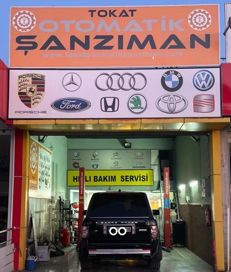 Tokat Otomatik Şanzıman 